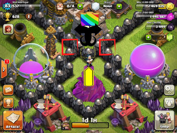 clash of clans guide th7
