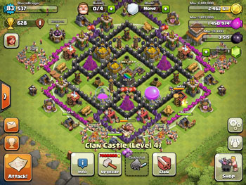 Clash of Clans Builder